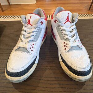 Air Jordan Retro 3 Fire Red (2013) Men's Size: 10.5
